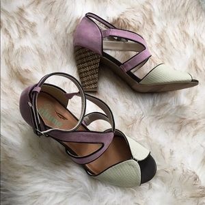 Anthropologie Plume by Farylrobin heels
